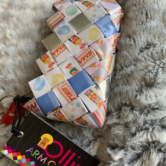 Smarties coin purse keychain - Picture 2 of 5